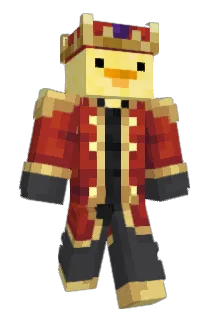 glix_808 Minecraft avatar full body