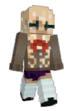 glixexe Minecraft avatar full body