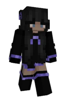 glizzc Minecraft avatar full body