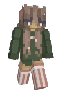 glizzielizzie Minecraft avatar full body