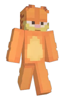 glizznt Minecraft avatar full body