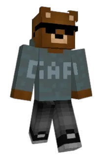 glizzy_moose Minecraft avatar full body