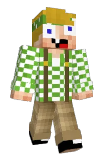 glizzystick Minecraft avatar full body