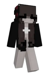 glksasha Minecraft avatar full body
