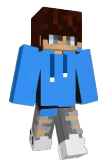 gllideMC Minecraft avatar full body