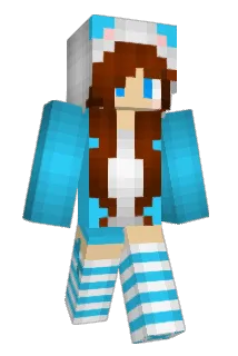 gloMSG Minecraft avatar full body