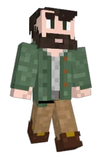 globalLad Minecraft avatar full body