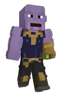 globapulse Minecraft avatar full body