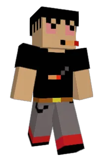 globation Minecraft avatar full body