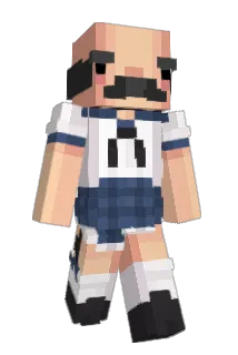 globb_ Minecraft avatar full body