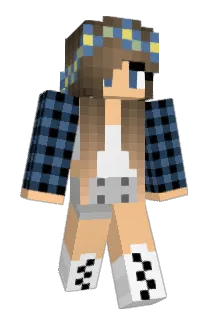 globe254 Minecraft avatar full body