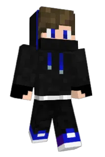 globeMG Minecraft avatar full body