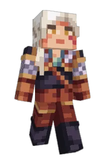 globizotop Minecraft avatar full body