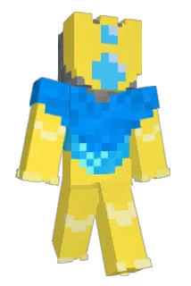 globmino Minecraft avatar full body