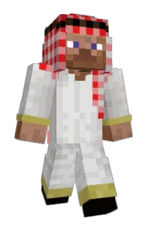 globsy Minecraft avatar full body