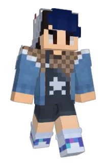 globug100 Minecraft avatar full body