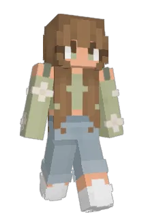 glocglock3000 Minecraft avatar full body