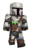 glock_45 Minecraft avatar full body