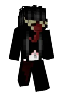 glockbby Minecraft avatar full body