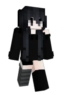 glockissues Minecraft avatar full body