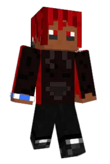 glocksamurai Minecraft avatar full body