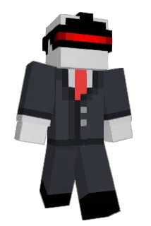 glockzen Minecraft avatar full body