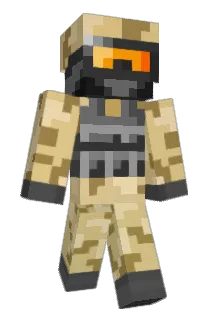 glod45 Minecraft avatar full body