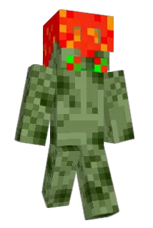 glodorfallreach Minecraft avatar full body