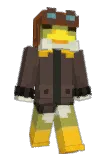 glogger Minecraft avatar full body