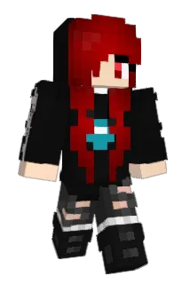 gloginen Minecraft avatar full body