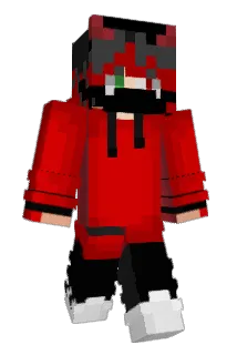 gloikx Minecraft avatar full body