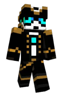 glokan Minecraft avatar full body