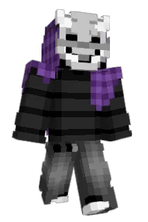 glomerrr Minecraft avatar full body
