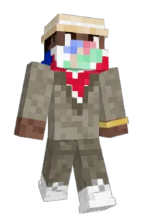 glomethv3 Minecraft avatar full body