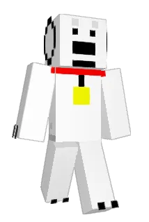 glonkstery Minecraft avatar full body