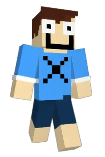 glooby666 Minecraft avatar full body