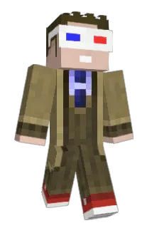 gloog Minecraft avatar full body