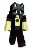 glooless Minecraft avatar full body