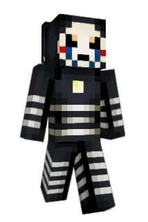 gloomSEX Minecraft avatar full body