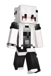 gloom_e Minecraft avatar full body