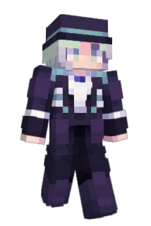 gloomdivision Minecraft avatar full body