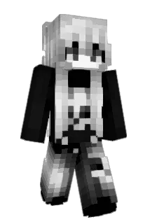 gloomizzy Minecraft avatar full body