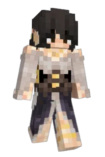 gloomy8D Minecraft avatar full body