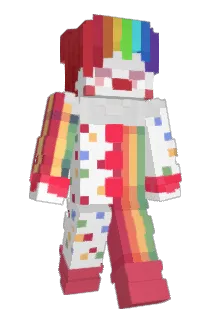 gloomy_cow Minecraft avatar full body