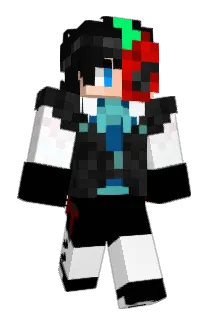 gloomy_loner Minecraft avatar full body