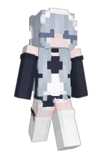 gloomybears6 Minecraft avatar full body