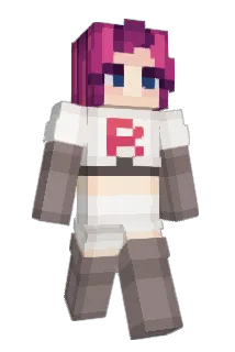 gloomybud Minecraft avatar full body