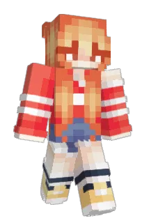 gloomyhatz Minecraft avatar full body