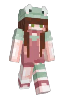 gloomyloo Minecraft avatar full body