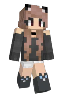 gloomysmiles Minecraft avatar full body